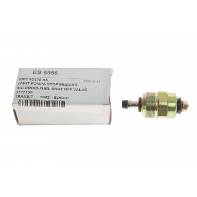 Клапан редукционный ТНВД VW Transporter T4 / Фольксваген Транспортер Т4 1.9D / 1.9TD / 2.4D / 2.5TDI 1990-2003 ES6956 DP Group (Турция)