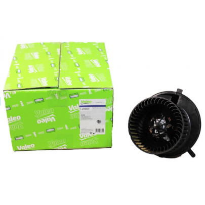 Моторчик печки (кондиционирование с ручной регулировкой) Volkswagen Tiguan / Фольксваген Тигуан 2007-2016 698809 VALEO (Франция)