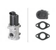 Клапан EGR рециркуляции отработанных газов Opel Zafira B / Опель Зафира Б 1.9CDTI 2005-2015 6NU010171-541 HELLA (Германия)
