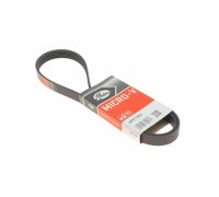 Ремінь генератора (1205мм) Renault Megane 3 / Рено Меган 3 1.5dCi 2008-2016 6PK1203 GATES (Бельгія)