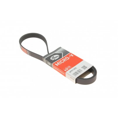 Ремінь генератора (1205мм) Renault Megane 3 / Рено Меган 3 1.5dCi 2008-2016 6PK1203 GATES (Бельгія)