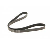 Ремінь генератора (1205мм) Renault Megane 3 / Рено Меган 3 1.5dCi 2008-2016 6PK1205 SATO TECH (Україна)