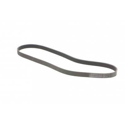 Ремінь генератора (1205мм) Renault Scenic 3 / Рено Сценік 3 1.5dCi 2009-2016 6PK1205 CONTITECH (Німеччина)