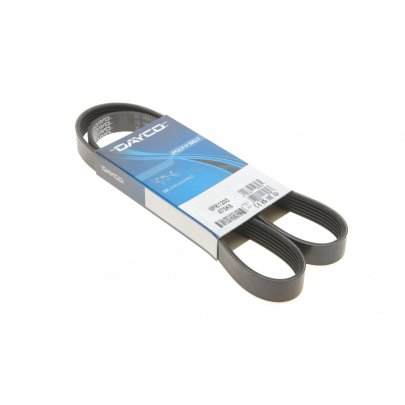 Ремінь генератора (1205мм) Renault Megane 3 / Рено Меган 3 1.5dCi 2008-2016 6PK1205 DAYCO (Італія)