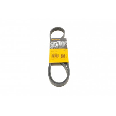 Ремінь генератора (1217мм) Renault Megane 3 / Рено Меган 3 2.0 (бензин) 2008-2016 6PK1217 CONTINENTAL (Німеччина)