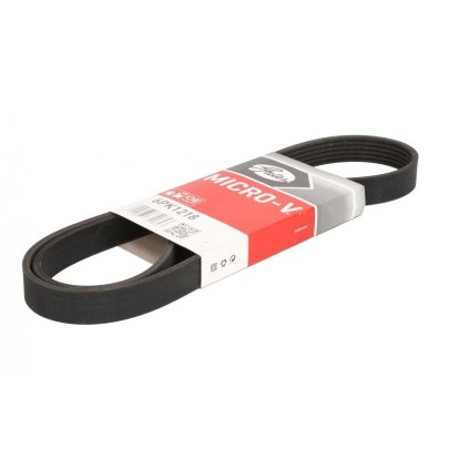 Ремені генератора Citroen C4 Picasso / Сітроен C4Пікассо 2.0HDi 2006-2013 6PK1218 GATES (Бельгія)