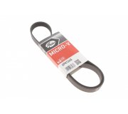 Ремінь генератора (1245мм, UKDB / TYDA / TXDB / UFDB) Ford Focus 3 / Форд Фокус 3 2.0TDCi 2011-2018 6PK1245 GATES (Бельгія)