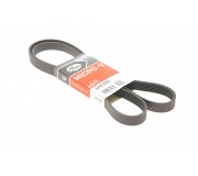 Ремінь генератора (1555мм) Ford Focus 3 / Форд Фокус 3 1.6 (бензин) 2011-2018 6PK1555 GATES (Бельгія)