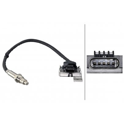 Датчик NOx (OE: 04L 907 807 DT) VW Transporter T6 / Фольксваген Транспортер Т6 2015- 6PN358307-231 HELLA (Німеччина)