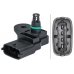 Датчик давления впускного коллектора (4 pin) Ford C‑MAX 2 / Форд С Макс 2 1.6 (бензин) 2010–2019 6PP009403-331 HELLA (Германия) - Фото №1