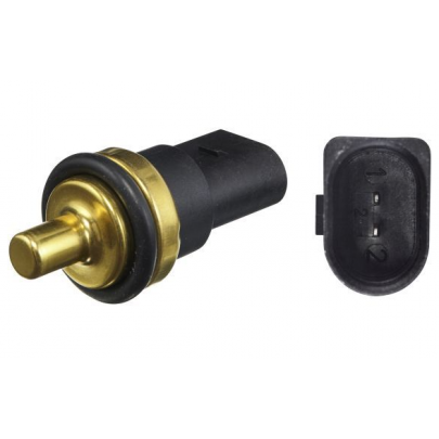 Датчик температури охолоджувальної рідини Volkswagen Passat B6 / Фольксваген Пассат Б6 2005-2010 6PT009309-331 HELLA (Німеччина)