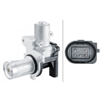 Клапан EGR рециркуляції відпрацьованих газів Volkswagen Passat B6 / Фольксваген Пассат Б6 2.0TDI 2005-2010 6NU014864-471 HELLA (Німеччина)