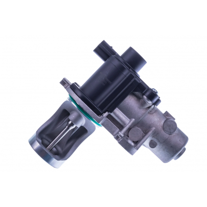 Клапан EGR рециркуляції відпрацьованих газів Volkswagen Passat B6 / Фольксваген Пассат Б6 2.0TDI 2005-2010 E400010 DENCKERMANN (Польща)