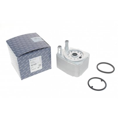 Радіатор масляний / теплообмінник (65x98x120) Volkswagen Passat B6 / Фольксваген Пассат Б6 3.2FSI / 3.6FSI 2005-2010 7.09269.32.0 PIERBURG (Німеччина)