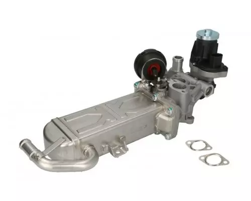 Клапан EGR рециркуляции отработанных газов (с радиатором) VW Caddy III 1.6TDI / 2.0TDI 2010-2015 7.09720.00.0 PIERBURG (Германия)