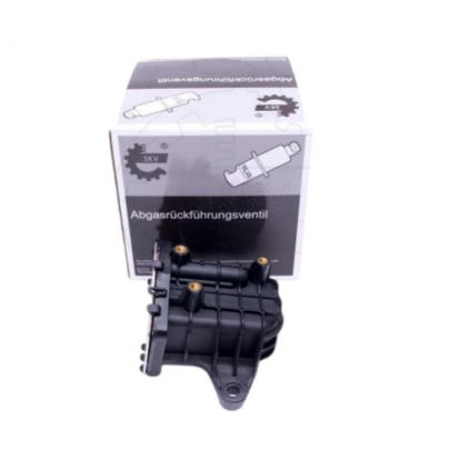 Клапан EGR рециркуляции отработанных газов (T7DB / T7DA / T8DA) Ford Focus 3 / Форд Фокус 3 2.0TDCi 2011-2018 14SKV231 SKV GERMANY (Польша)
