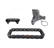 Комплект ланцюга ГРМ (UKDB / TYDA / TXDB / UFDB) Ford Focus 3 / Форд Фокус 3 2.0TDCi 2011-2018 SKCC017 DOLZ (Іспанія)