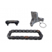 Комплект ланцюга ГРМ (UKDB / TYDA / TXDB / UFDB) Ford Focus 3 / Форд Фокус 3 2.0TDCi 2011-2018 SKCC017 DOLZ (Іспанія) - Фото №1