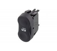 Кнопка стеклоподъемника (спереди справа, слева) Renault Duster / Рено Дастер 2010-2018 701789 TOPRAN (Германия)