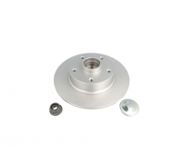 Гальмівний диск задній (260х8мм) Renault Scenic 3 / Рено Сценік 3 2009-2016 702983BS4 OPTIMAL (Німеччина)