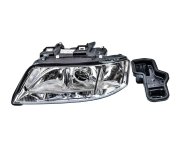 Фара передняя левая (H1/H7, электрическое, с моторчиком) Volkswagen Sharan / Фольксваген Шаран 1995-2010 710301182201 MAGNETI MARELLI (Италия)