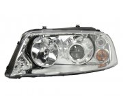 Фара передняя левая (D2S/H7, электрическое, с моторчиком) Volkswagen Sharan / Фольксваген Шаран 1995-2010 710301182273 MAGNETI MARELLI (Италия)