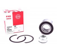 Підшипник маточини передній (37х72х37мм, з ABS) Fiat Doblo 2001-2011 713606400 FAG (Німеччина)