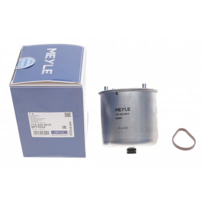 Топливный фильтр Ford C‑MAX 2 / Форд С Макс 2 1.6TDI 2010–2019 7143230015 MEYLE (Германия)