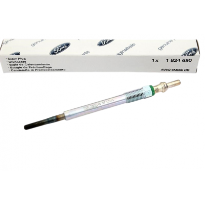 Свеча накаливания Ford Focus 3 / Форд Фокус 3 1.5TDCi / 1.6TDCi / 2.0TDCi 2011-2018 1824690 FORD (США)