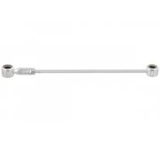Куліса / ручка КПП (220mm/233mm) Peugeot Partner / Citroen Berlingo 1996-2011 721307 TOPRAN (Німеччина)