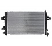 Радіатор охолодження Opel Zafira B / Опель Зафіра Б 1.7CDTI 2005–2015 734380 VALEO (Франція)