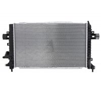 Радіатор охолодження Opel Zafira B / Опель Зафіра Б 1.7CDTI 2005–2015 734380 VALEO (Франція)