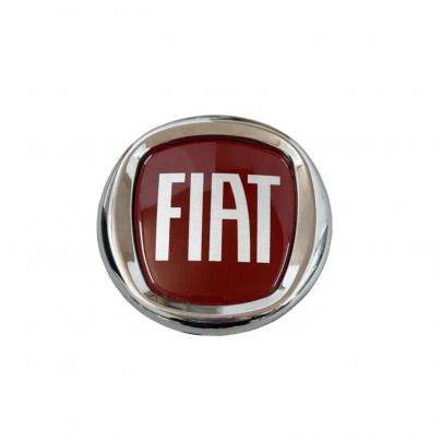 Емблема решітки радіатора Fiat Doblo II 2015-2022 735578621 TURKEY (Туреччина)