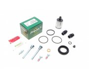 Ремкомплект заднего суппорта (с поршнем / направляющей, D=38mm) Volkswagen Passat B6 / Фольксваген Пассат Б6 2005-2010 738139 FRENKIT (Испания)