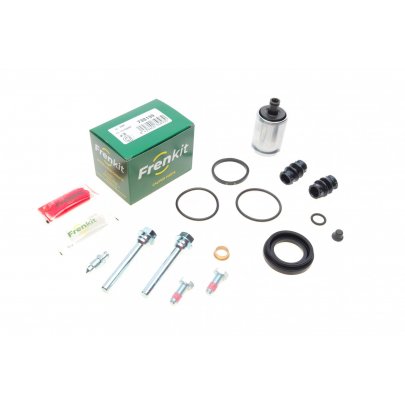 Ремкомплект заднього супорта (з поршнем / направляючою, D=38mm) Volkswagen Passat B6 / Фольксваген Пассат Б6 2005-2010 738139 FRENKIT (Іспанія)