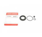 Ремкомплект заднего суппорта (без поршня, D=38mm) Volkswagen Passat B6 / Фольксваген Пассат Б6 2005-2010 114-0025 QUICK BRAKE (Дания)