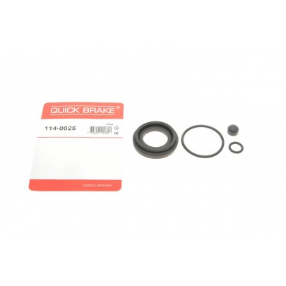 Ремкомплект заднего суппорта (без поршня, D=38mm) Volkswagen Passat B6 / Фольксваген Пассат Б6 2005-2010 114-0025 QUICK BRAKE (Дания)