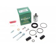 Ремкомплект заднего суппорта (с поршнем / направляющей, D=38mm) Volkswagen Passat B6 / Фольксваген Пассат Б6 2005-2010 738579 FRENKIT (Испания)