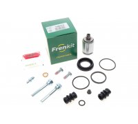 Ремкомплект заднього супорта (з поршнем / направляючою, D=38mm) Volkswagen Passat B6 / Фольксваген Пассат Б6 2005-2010 738579 FRENKIT (Іспанія)