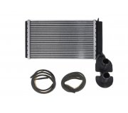 Радіатор пічки Volkswagen Sharan / Фольксваген Шаран 1995-2010 73973 NISSENS (Данія)