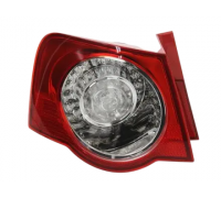 Фонарь задний правый (внешний) Volkswagen Passat B6 / Фольксваген Пассат Б6 2005-2010 0510610F2C TEMPEST (Тайвань)