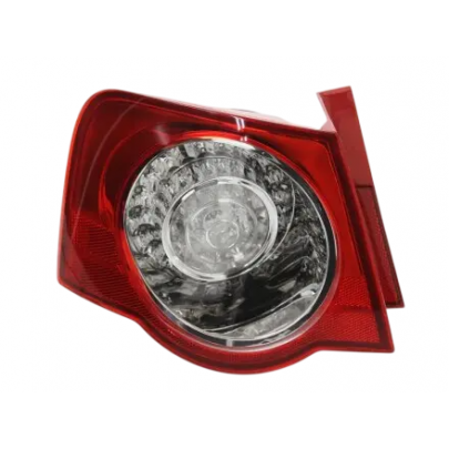 Фонарь задний правый (внешний) Volkswagen Passat B6 / Фольксваген Пассат Б6 2005-2010 0510610F2C TEMPEST (Тайвань)
