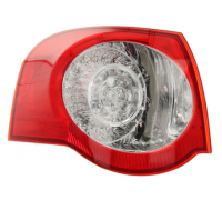 Фонарь задний левый (внешний) Volkswagen Passat B6 / Фольксваген Пассат Б6 2005-2010 7407F3-E DEPO (Тайвань)