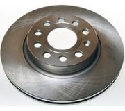 Тормозной диск передний (280х22mm) VW Caddy III 04- 600323320 ZIMMERMANN (Германия)