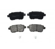 Гальмівні колодки передні (46мм) Renault Megane 3 / Рено Меган 3 2008-2016 74232 ASAM (Румунія)