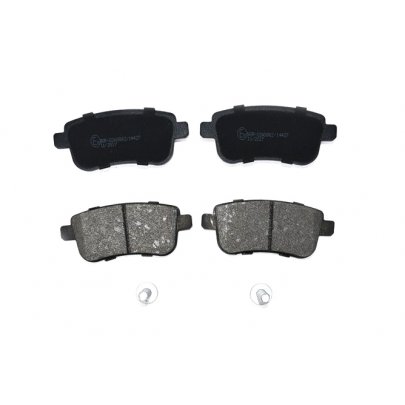 Гальмівні колодки передні (46мм) Renault Megane 3 / Рено Меган 3 2008-2016 74232 ASAM (Румунія)