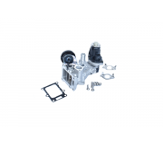 Клапан EGR рециркуляции отработанных газов (с радиатором) VW Caddy IV 1.6TDI / 2.0TDI 2015- 74623 ASAM (Румыния)