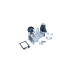 Клапан EGR рециркуляции отработанных газов (с радиатором) VW Caddy IV 1.6TDI / 2.0TDI 2015- 74623 ASAM (Румыния) - Фото №1