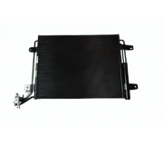 Радиатор кондиционера (с осушителем) Volkswagen Tiguan / Фольксваген Тигуан 2007-2016 74K153 FPS (Тайвань)