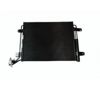 Радиатор кондиционера (с осушителем) Volkswagen Tiguan / Фольксваген Тигуан 2007-2016 74K153 FPS (Тайвань)